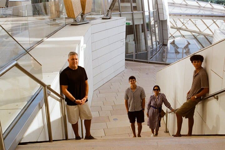 Fondation Louis Vuitton (Alexandre Calder) Private Tour