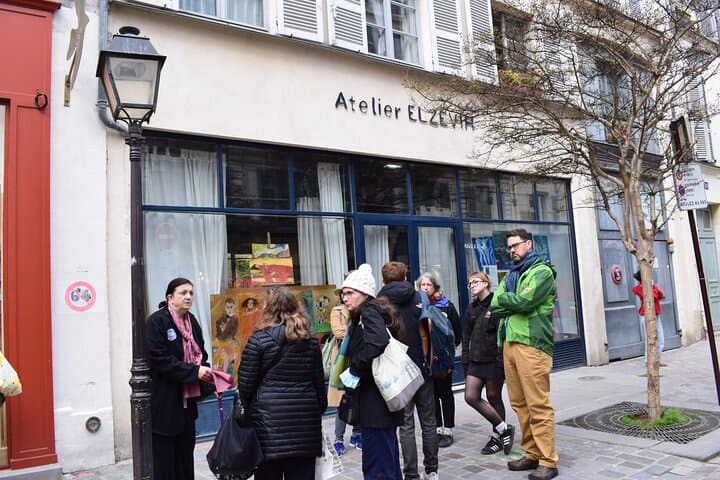 Jewish Paris Private Heritage Tour of Le Marais and Montmartre