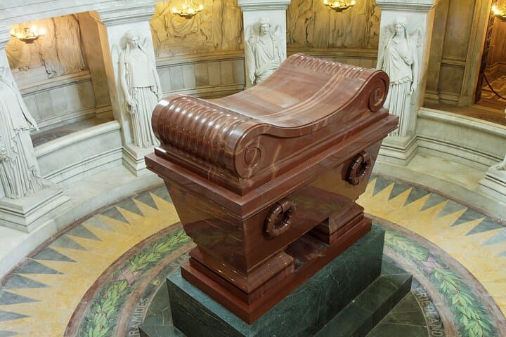 Half Day Private Napoleon Tour in Paris with Invalides Visit
