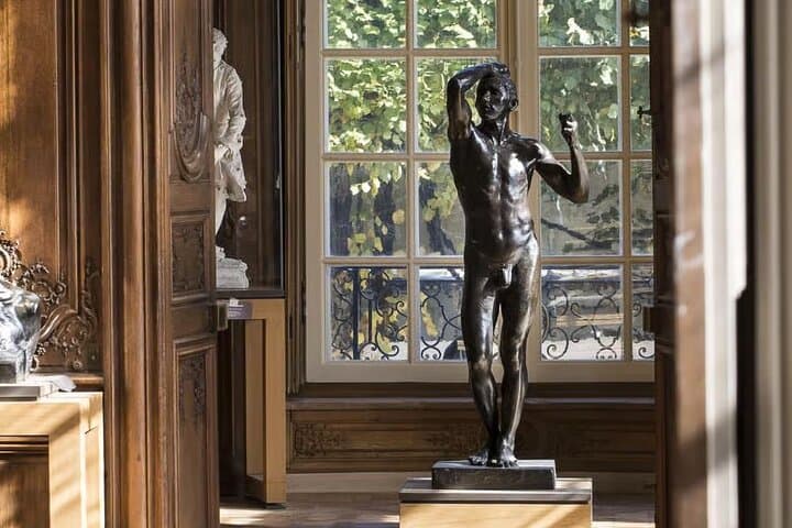 Rodin Museum Paris Entry Ticket with Skip the line and Audio