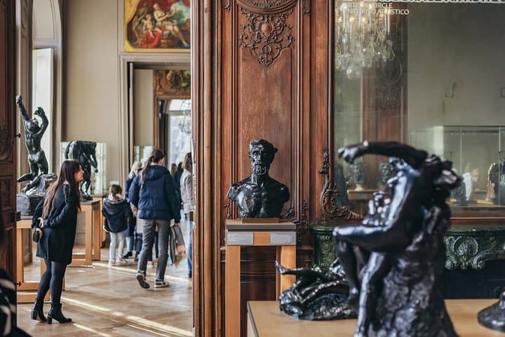 Rodin Museum Paris Entry Ticket with Skip the line and Audio