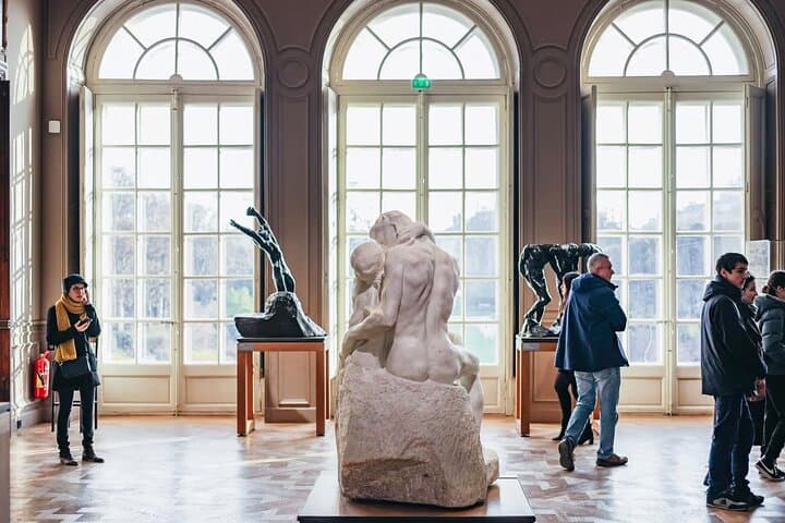 Rodin Museum Paris Entry Ticket with Skip the line and Audio