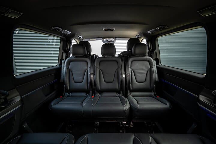 Private Transfer CDG/ORLY ↔ Paris (Round Trip) by van