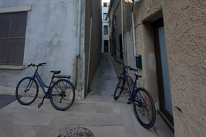 The Rue du Paradis in the heart of the village