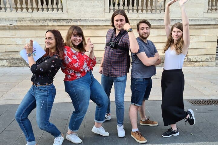 Escape Game in Bordeaux with Game Master dedicated