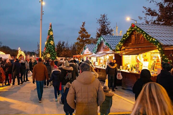 La Magie de Noël à Reims et Epernay au départ de Paris - 2025