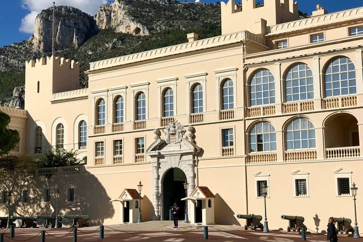 Explore Monaco and Eze From Saint Tropez