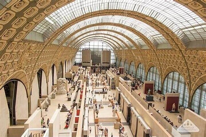 Best of Paris Orsay Museum Entry Ticket