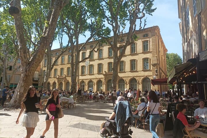 Private guided tour in Aix-en-Provence - Official tour guide !