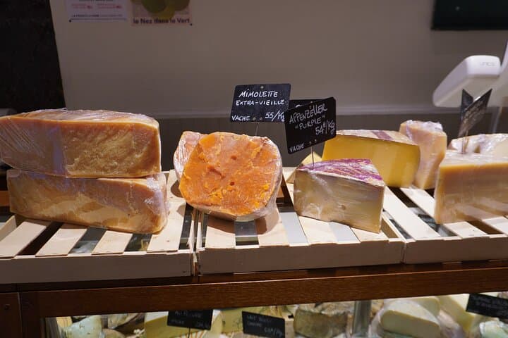 Tasting and Complete Experience of the Terroir - 8 Wines 4 Cheese