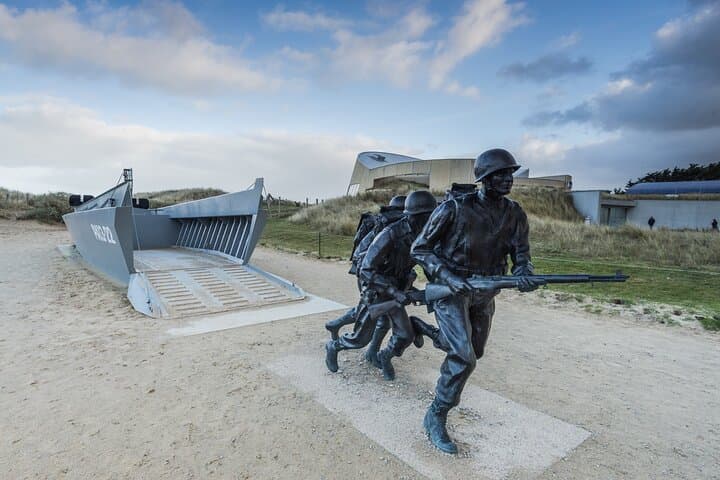 American D-Day Landing Beaches Shore Excursion From Le Havre Port
