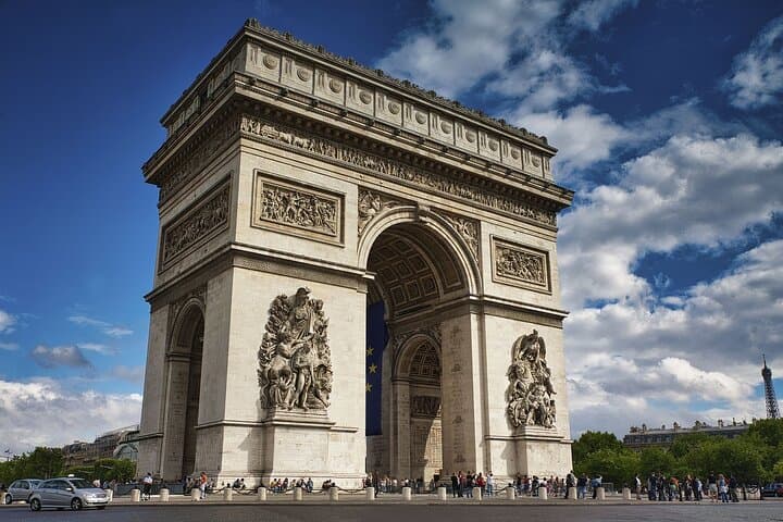 Private Tour Paris EN Tourist Car