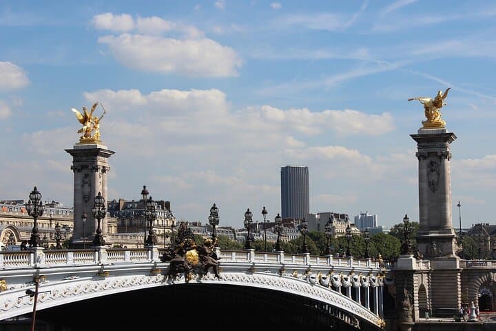 Private Tour Paris EN Tourist Car