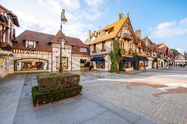 Coastal Views in Honfleur and Deauville From Le Havre
