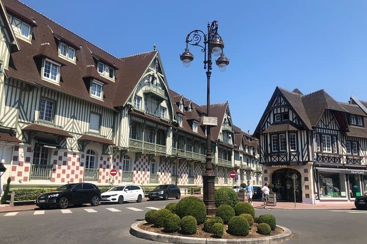 Coastal Views in Honfleur and Deauville From Le Havre