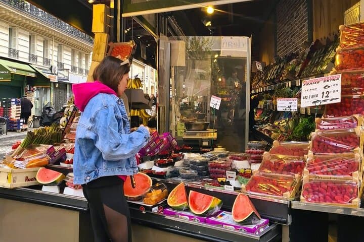 Farmers markets in Paris are unbeatable