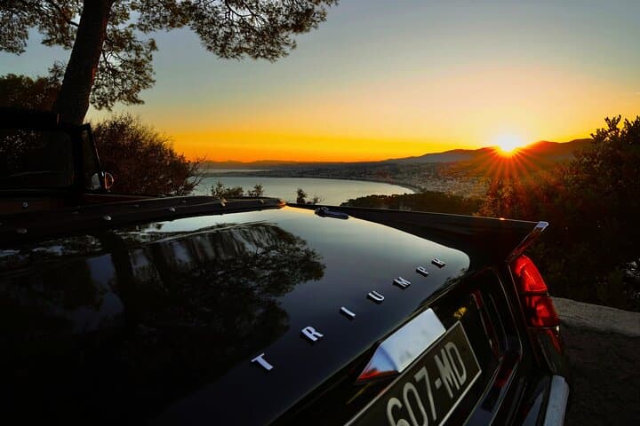 Côte d’Azur Private Tour by Cabriolet Collection Car