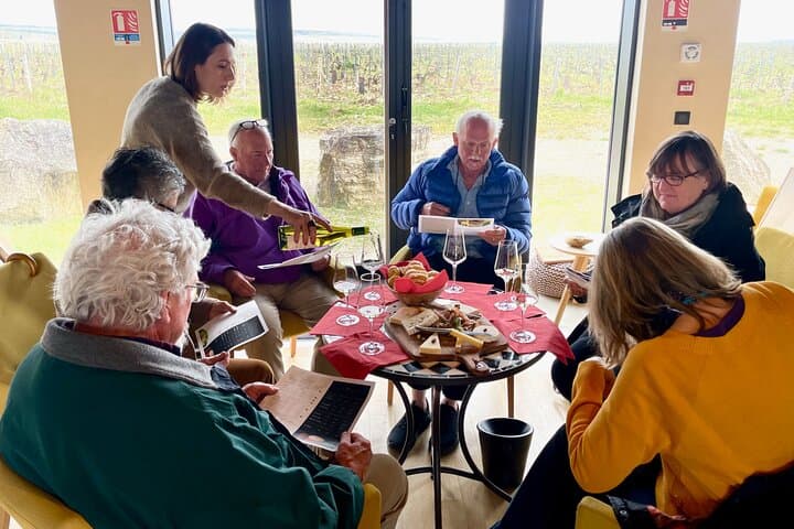 Wine Tasting in Chablis