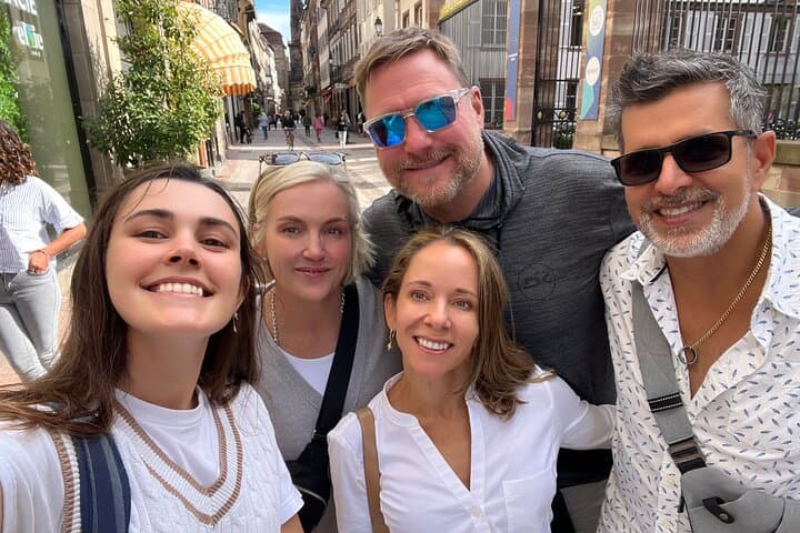 end of the tour photo!