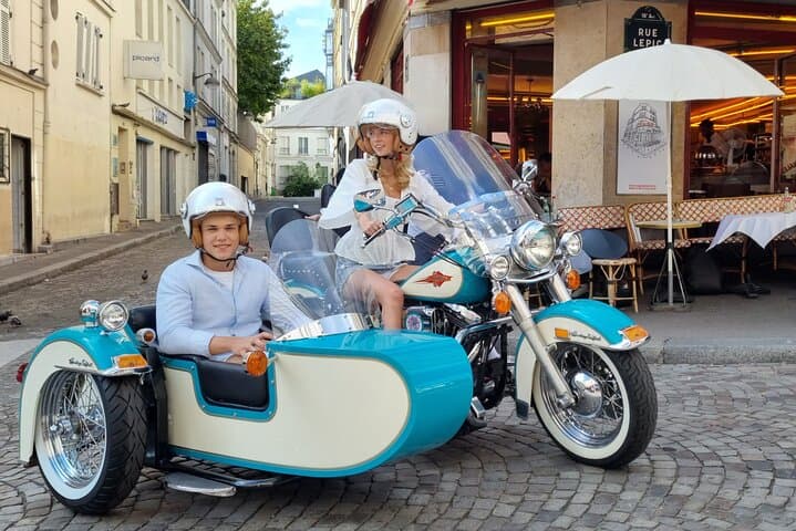 Sidecar coffee from the two mills