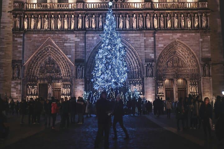 Paris at Night Illuminations Tour
