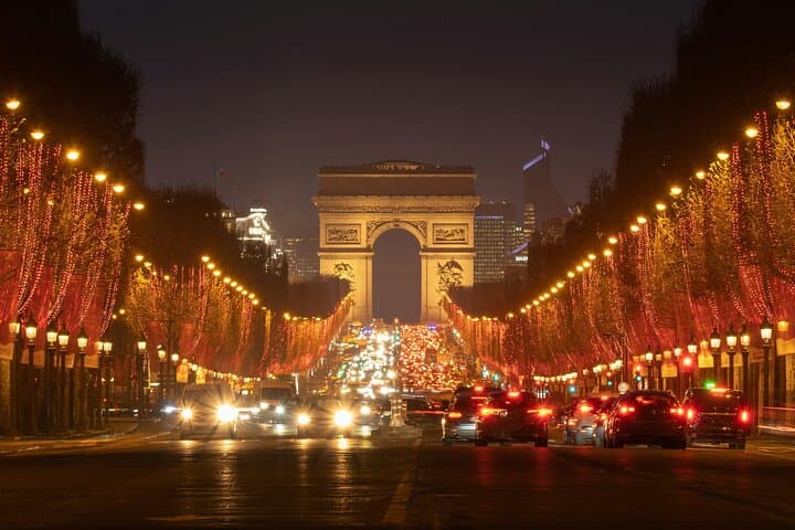 Paris at Night Illuminations Tour