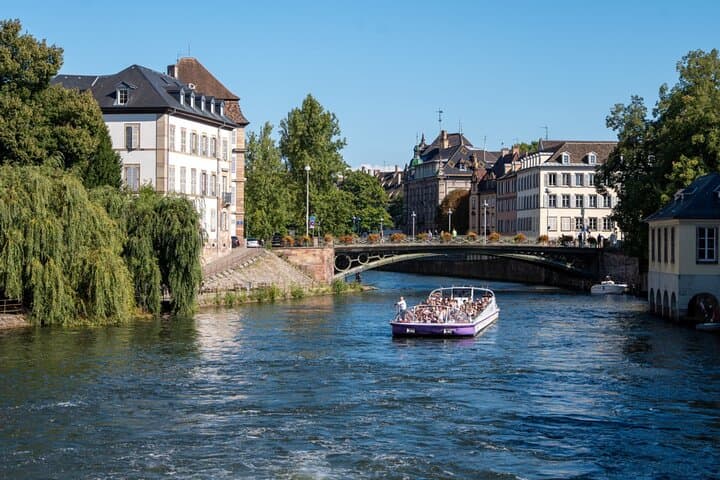 boat tour in Strasbourg