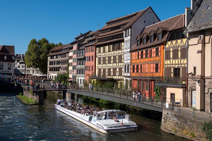 Petite France boat tour