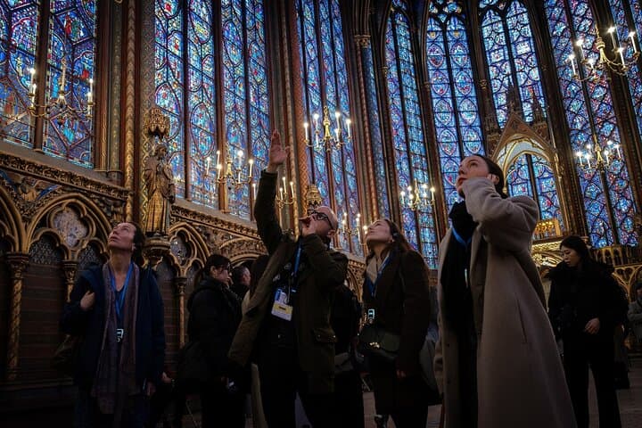 Paris Notre Dame Cathedral and Sainte Chapelle Semi Private Tour