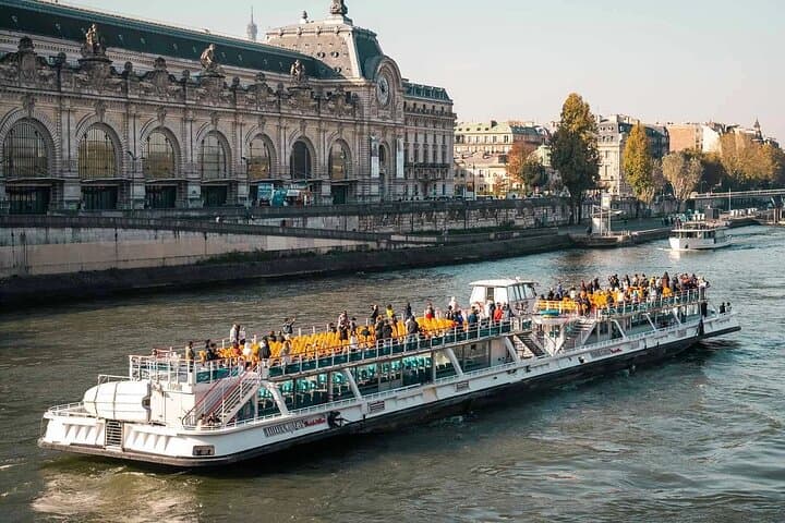 Eiffel Tower Hosted Entry and Seine River Cruise