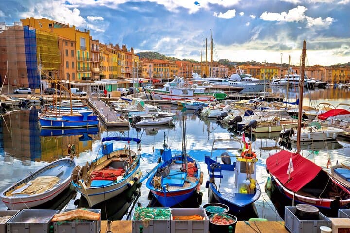 Private direct transfer from Nice to Saint Tropez