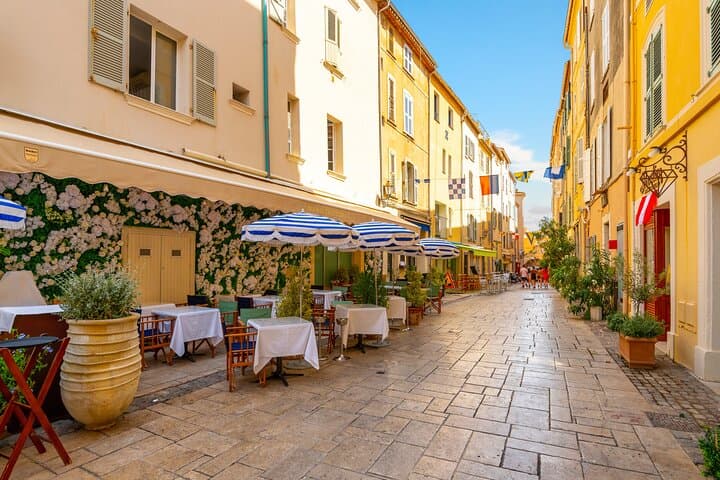 Private direct transfer from Nice to Saint Tropez