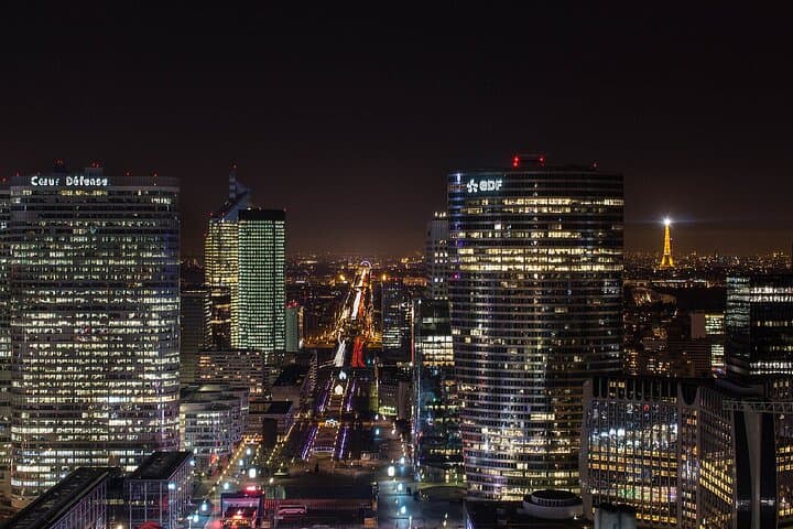 Explore La Défense Paris Modern District Walking Tour