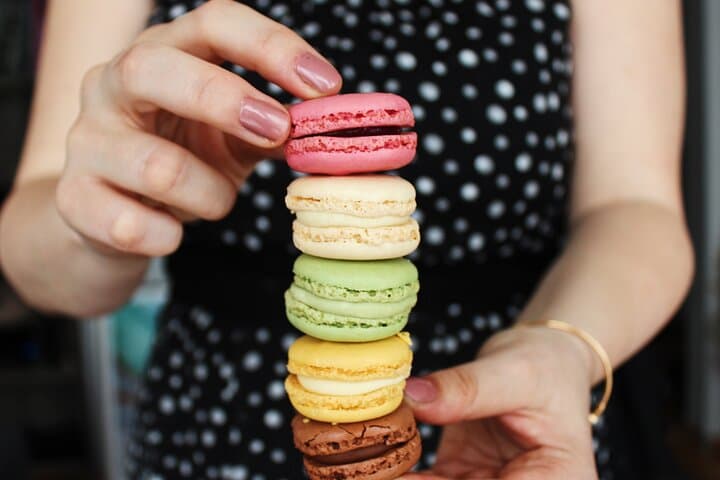 Bake & Paint French Macarons in Central Paris (Small Group)