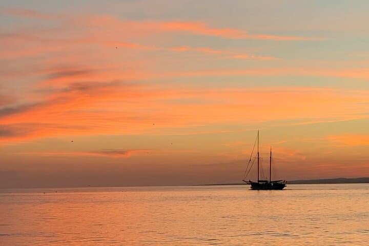 Evening cruise at sunset