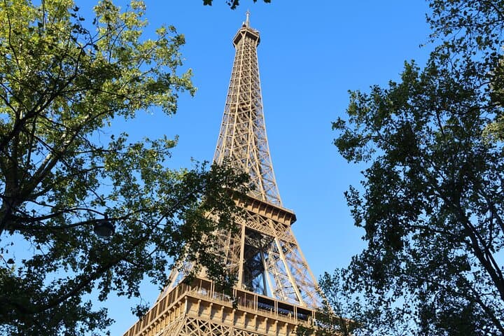 Eiffel Tower Guided Tour by Stairs Optional Top floor by Elevator