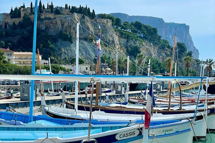 Marseille to Cassis by 2CV Citroën