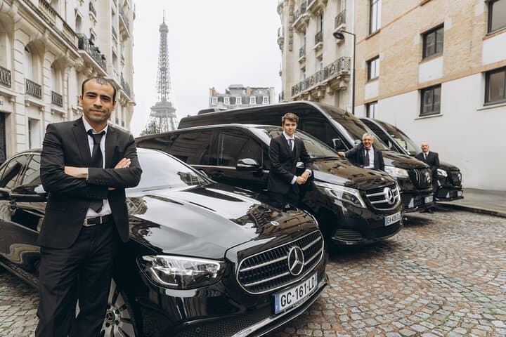 Private one way transfer from Paris to Epernay or back