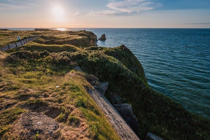 D-Day Private Shore Tour from Cherbourg: Omaha to Pointe du Hoc