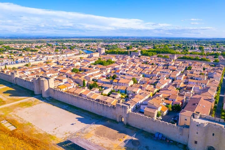 Aigues-Mortes and its medieval walls