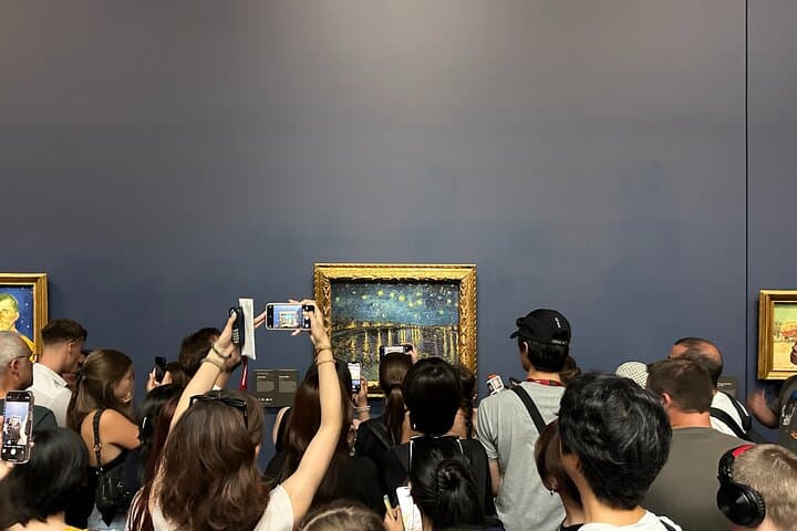 Musée d'Orsay Private Tour With An Artist