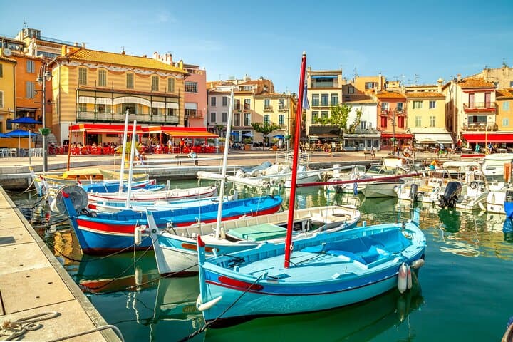 Cassis & Cap Canaille Private Coastal Tour from Marseille
