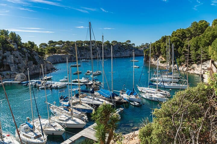 Cassis & Cap Canaille Private Coastal Tour from Marseille