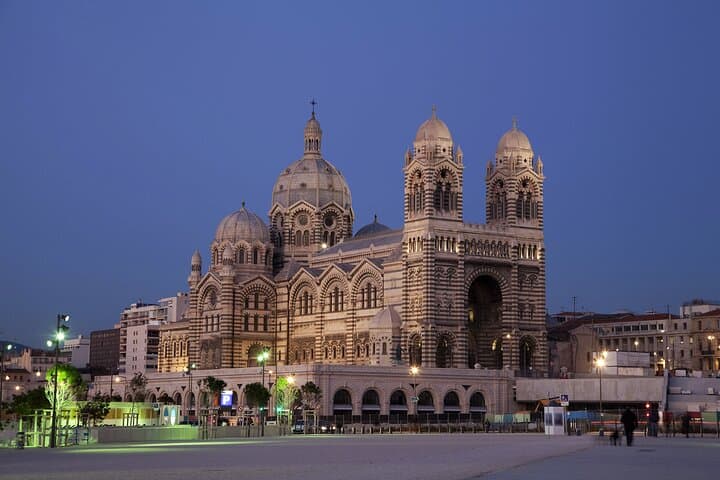 Marseille Night Lights Private Tour