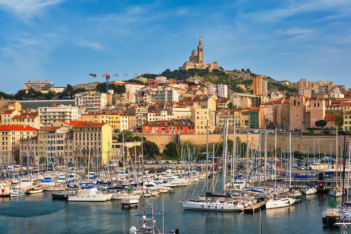 Marseille City Highlights: Private Half-Day Tour & Viewpoints