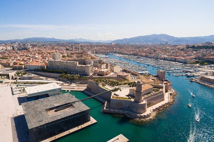 Marseille City Highlights: Private Half-Day Tour & Viewpoints