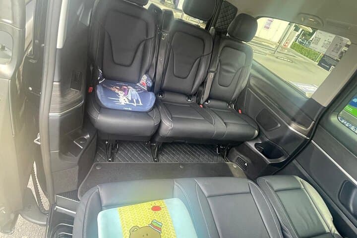 Private shuttle Charles DE Gaulle Airport to Paris