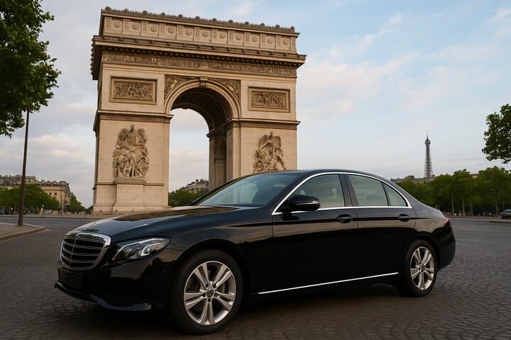 Private Arrival Airport Transfer CDG/ORLY/BVA to Paris City