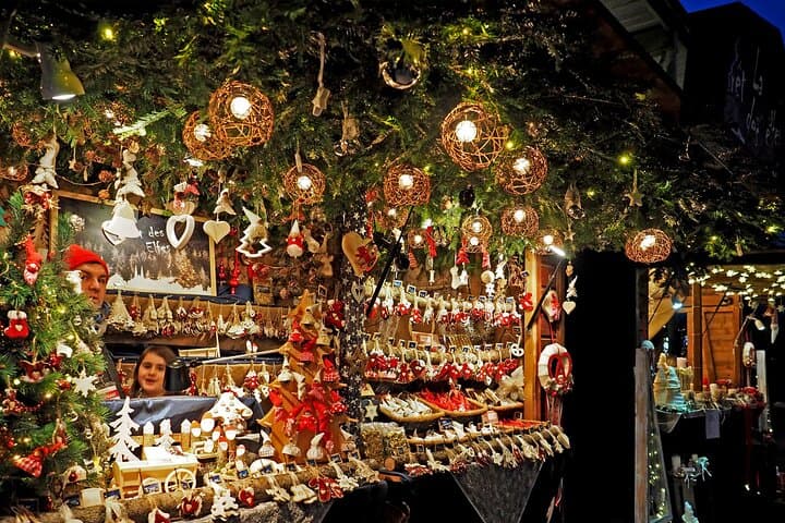 From Colmar: Small-Group Alsace Christmas Markets & Villages Tour