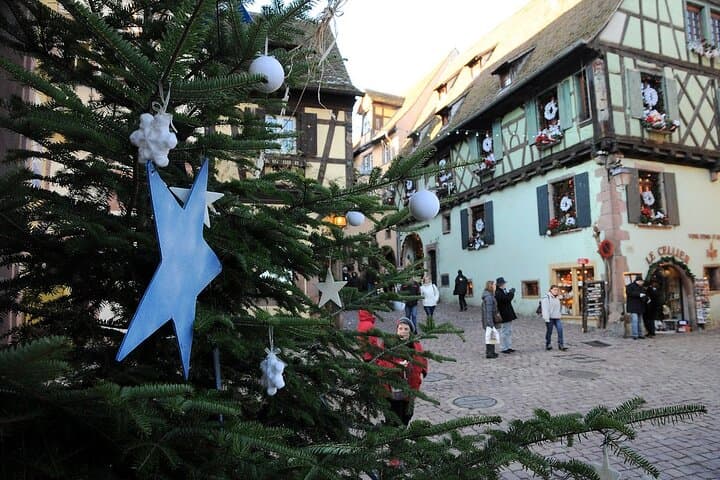 From Colmar: Small-Group Alsace Christmas Markets & Villages Tour